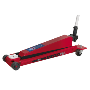 Sealey 2200HL High Lift Low Profile Trolley Jack 2 Tonne - additional view 3