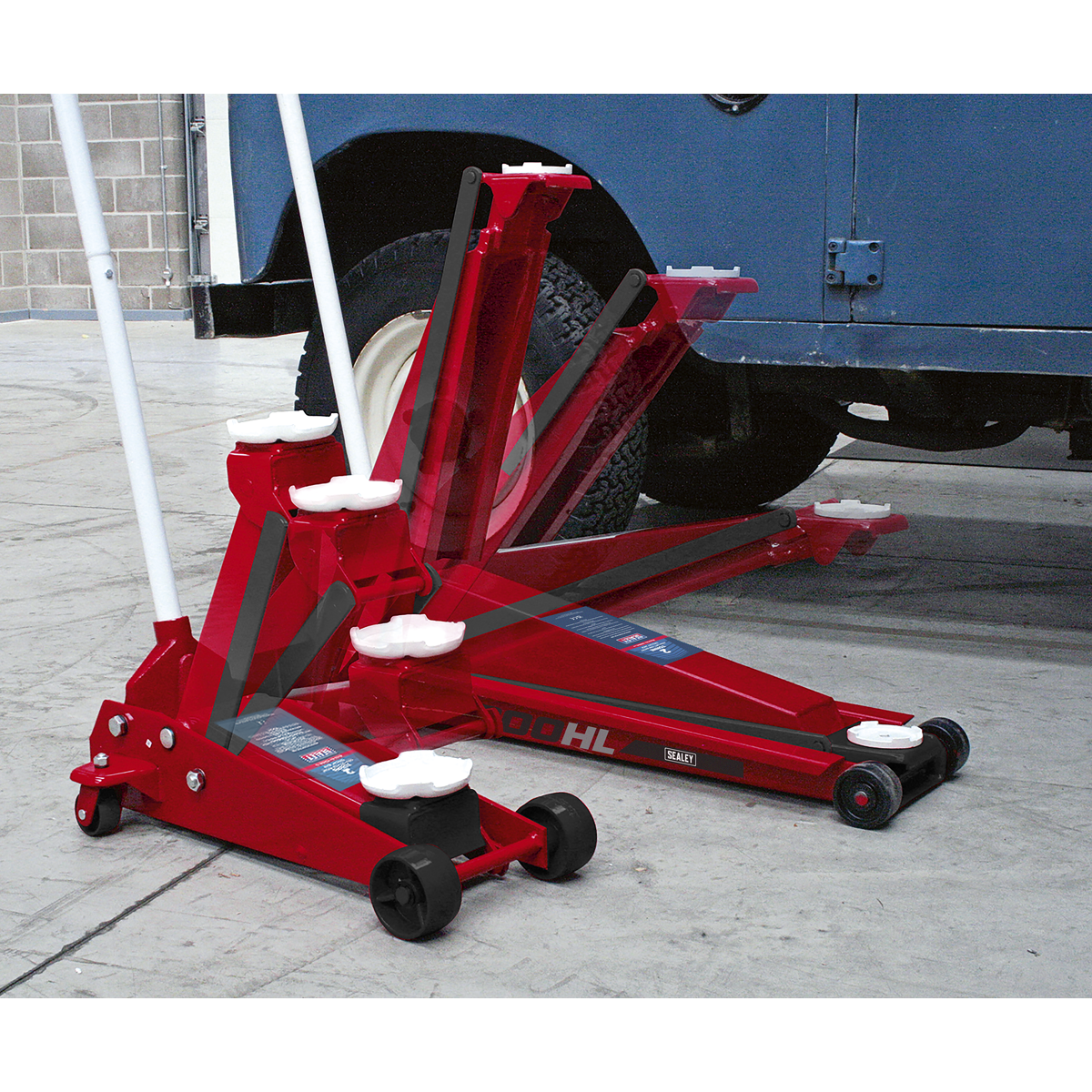 Sealey 2200HL High Lift Low Profile Trolley Jack 2 Tonne - additional view 7