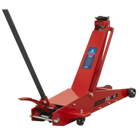 Sealey 2201HL Long Reach High Lift Commercial Trolley Jack 2 Tonne