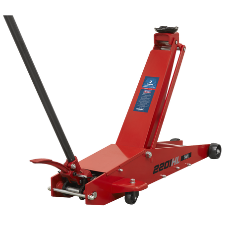 Sealey 2201HL Long Reach High Lift Commercial Trolley Jack 2 Tonne