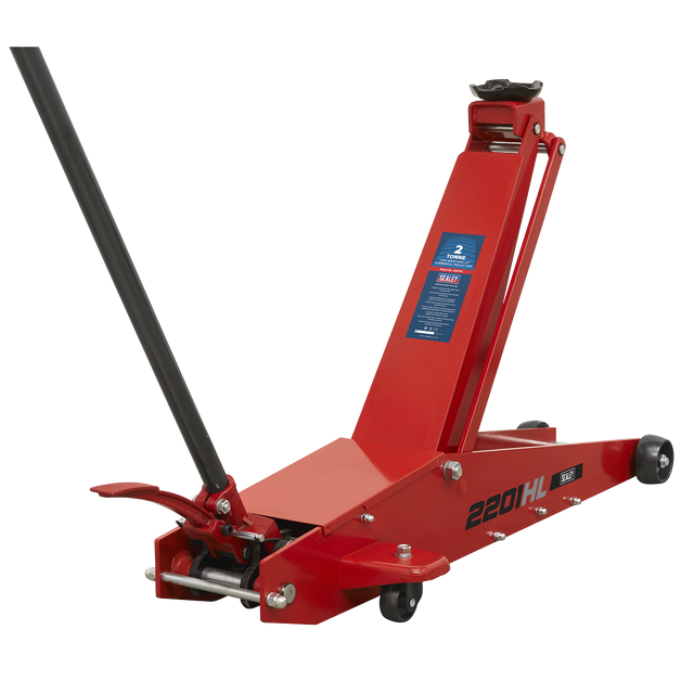Sealey 2201HL Long Reach High Lift Commercial Trolley Jack 2 Tonne