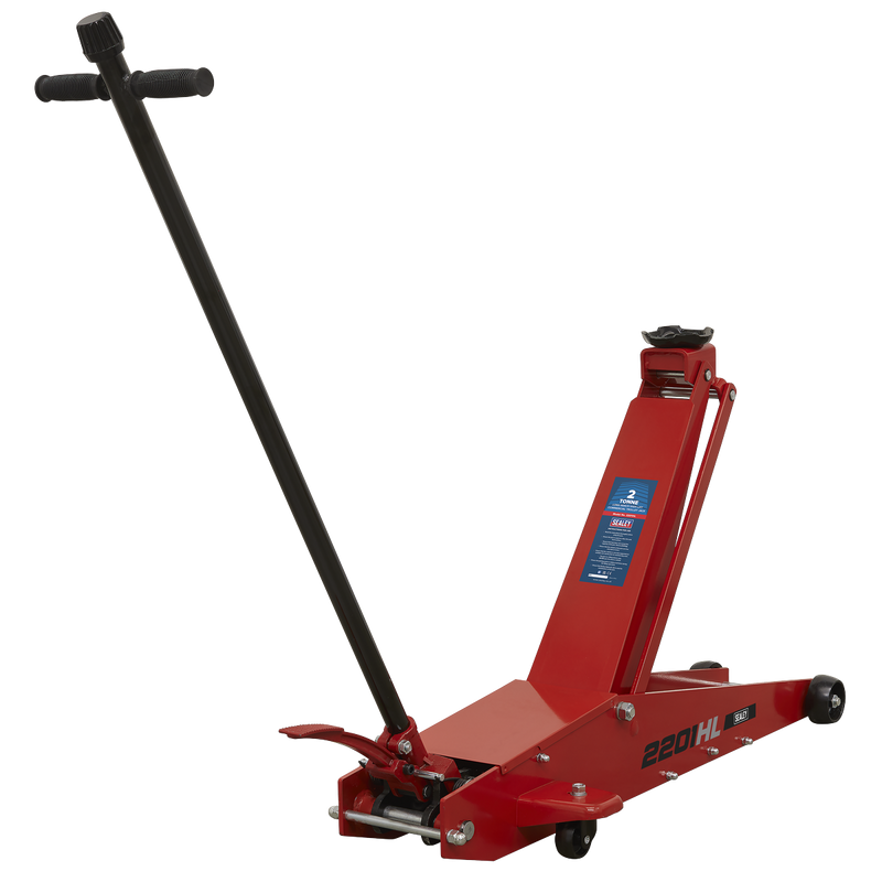 Sealey 2201HL Long Reach High Lift Commercial Trolley Jack 2 Tonne - additional view 3