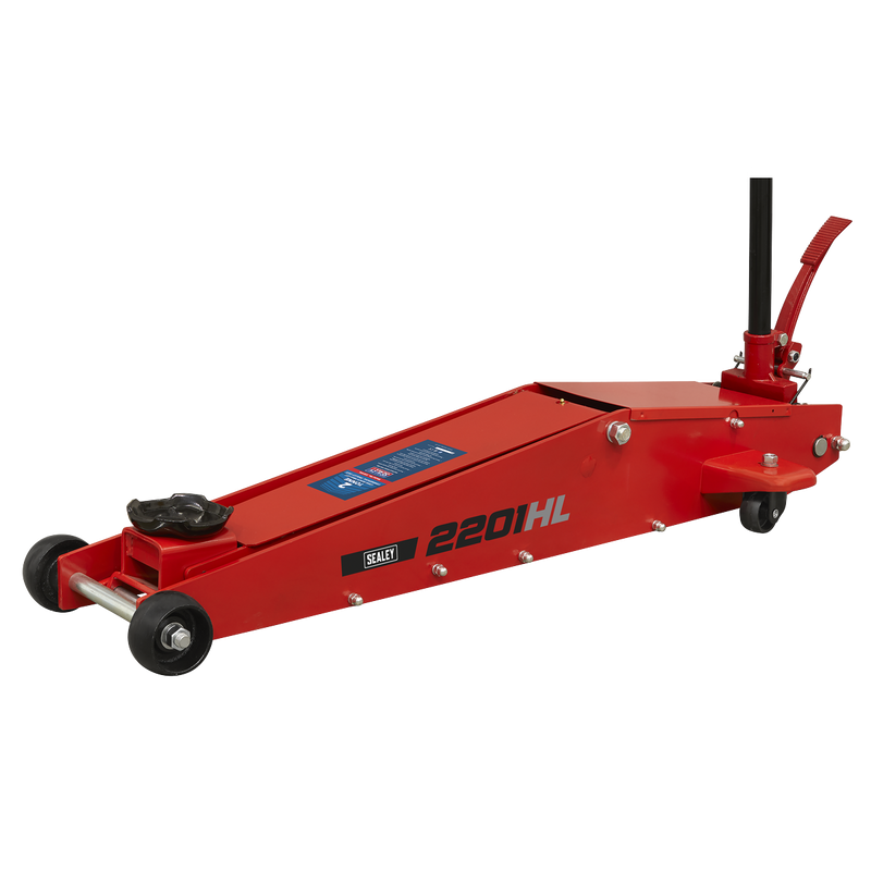 Sealey 2201HL Long Reach High Lift Commercial Trolley Jack 2 Tonne - additional view 2