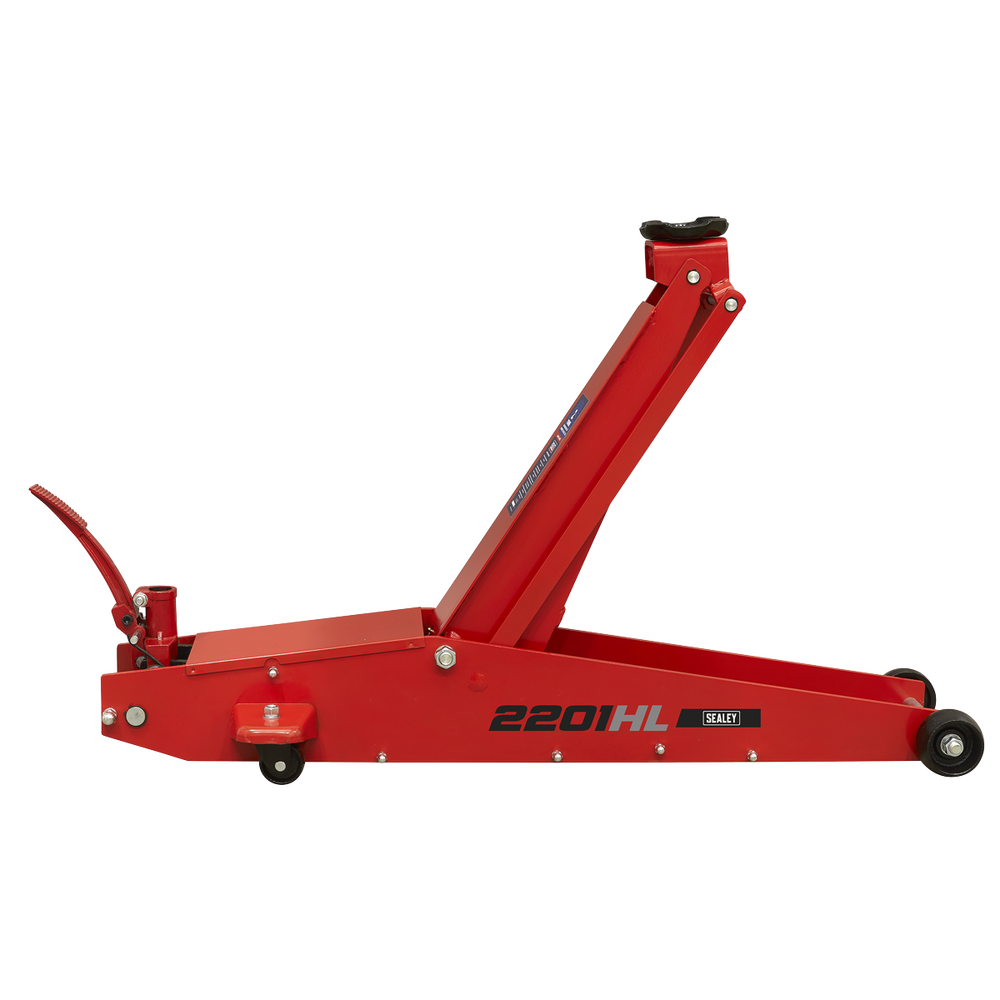 Sealey 2201HL Long Reach High Lift Commercial Trolley Jack 2 Tonne - additional view 4
