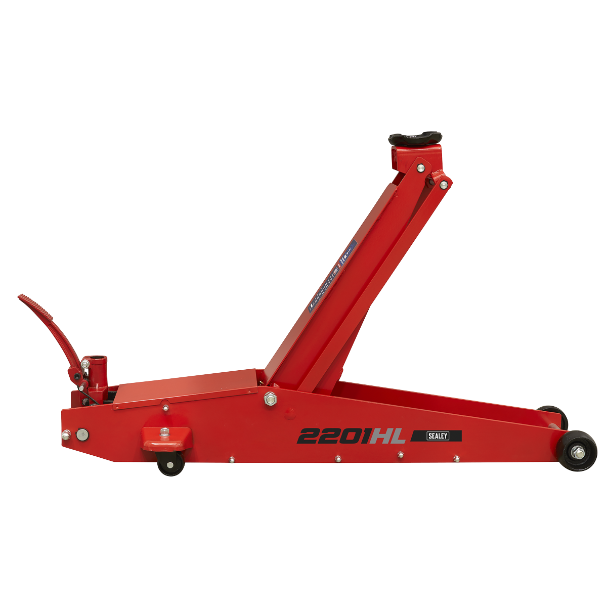 Sealey 2201HL Long Reach High Lift Commercial Trolley Jack 2 Tonne - additional view 4