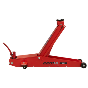 Sealey 2201HL Long Reach High Lift Commercial Trolley Jack 2 Tonne - additional view 4