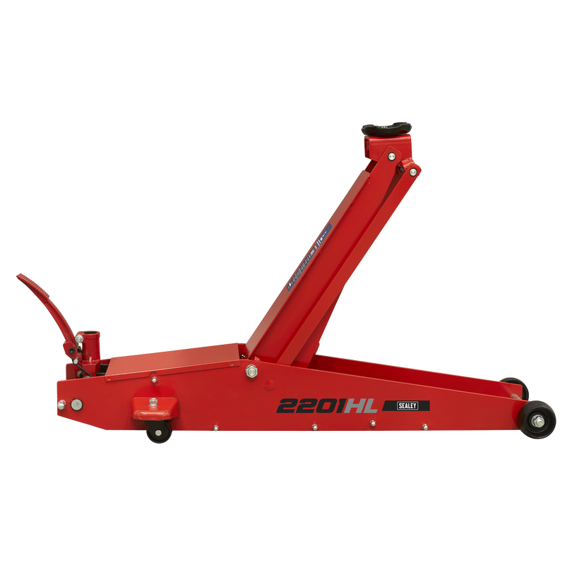 Sealey 2201HL Long Reach High Lift Commercial Trolley Jack 2 Tonne - additional view 4