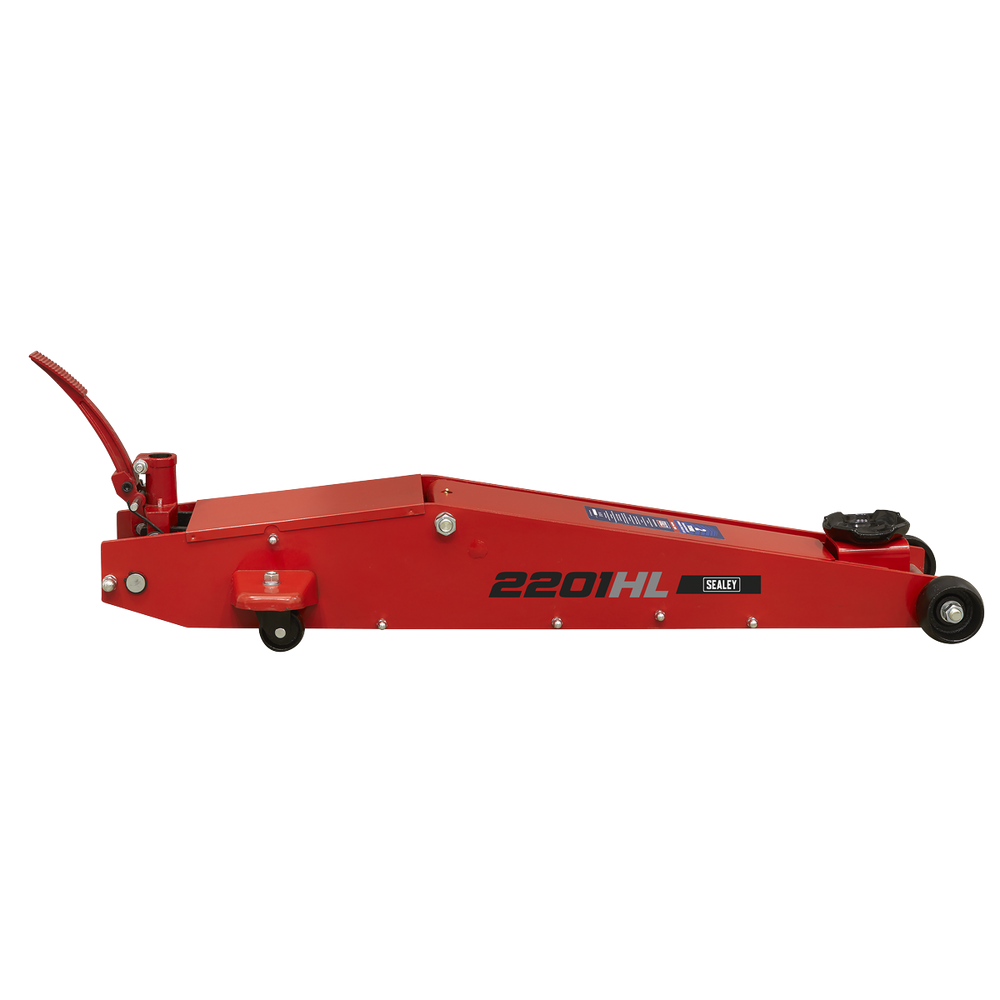 Sealey 2201HL Long Reach High Lift Commercial Trolley Jack 2 Tonne - additional view 5