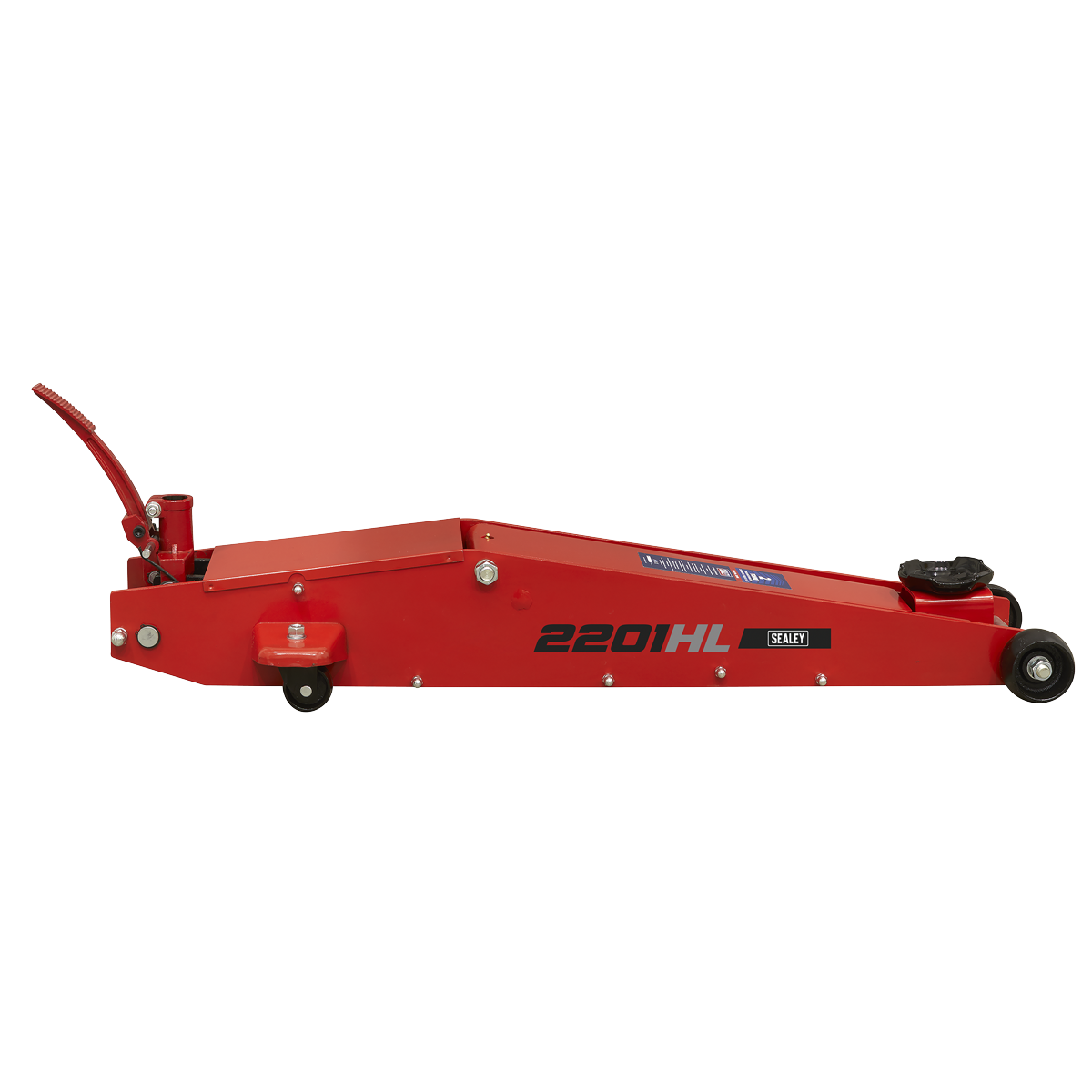 Sealey 2201HL Long Reach High Lift Commercial Trolley Jack 2 Tonne - additional view 5