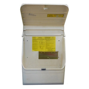 Mitras White Unibox Universal Gas Meter Box - UB1 - G02014