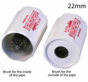 CleanKwik 2 in 1 Pipe DeBurrer 22mm - Size 22mm