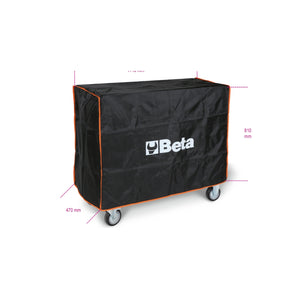 Beta Nylon Cover For Mobile Roller Cabs C24S - 2400-COVER RSC24