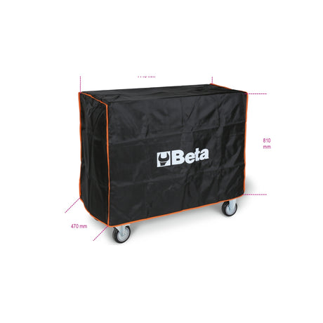 Beta Nylon Cover For Mobile Roller Cabs C24S - 2400-COVER RSC24