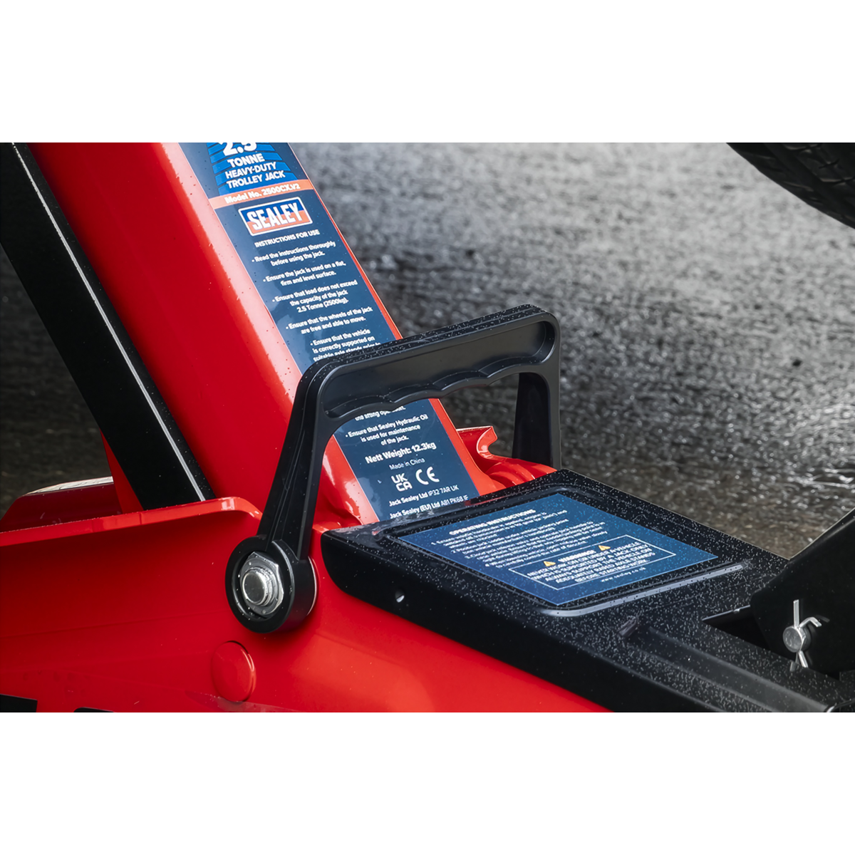 Sealey 2500CX Heavy-Duty Trolley Jack 2.5 Tonne - additional view 5
