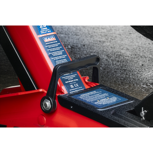 Sealey 2500CX Heavy-Duty Trolley Jack 2.5 Tonne - additional view 5