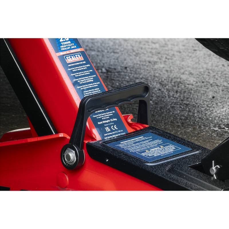 Sealey 2500CX Heavy-Duty Trolley Jack 2.5 Tonne - additional view 5