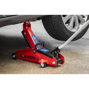 Sealey 2500CX Heavy-Duty Trolley Jack 2.5 Tonne - additional view 3