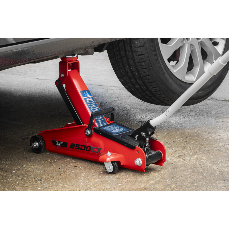 Sealey 2500CX Heavy-Duty Trolley Jack 2.5 Tonne - additional view 3