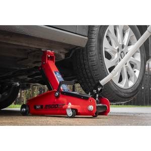 Sealey 2500CX Heavy-Duty Trolley Jack 2.5 Tonne - additional view 4
