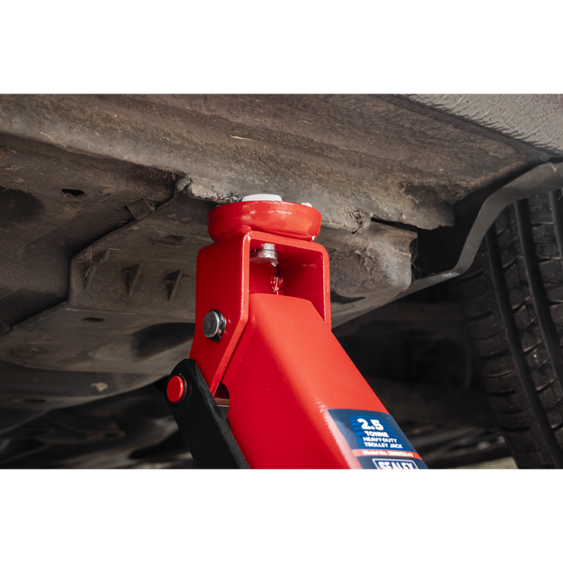 Sealey 2500CX Heavy-Duty Trolley Jack 2.5 Tonne - additional view 8