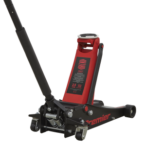 Sealey 2500LE Premier Low Profile Trolley Jack with Rocket Lift 2.5 Tonne