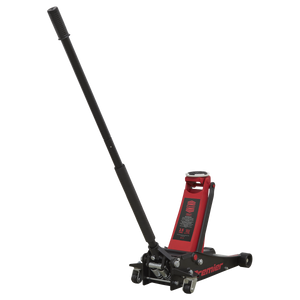 Sealey 2500LE Premier Low Profile Trolley Jack with Rocket Lift 2.5 Tonne - additional view 4