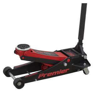Sealey 2500LE Premier Low Profile Trolley Jack with Rocket Lift 2.5 Tonne - additional view 5