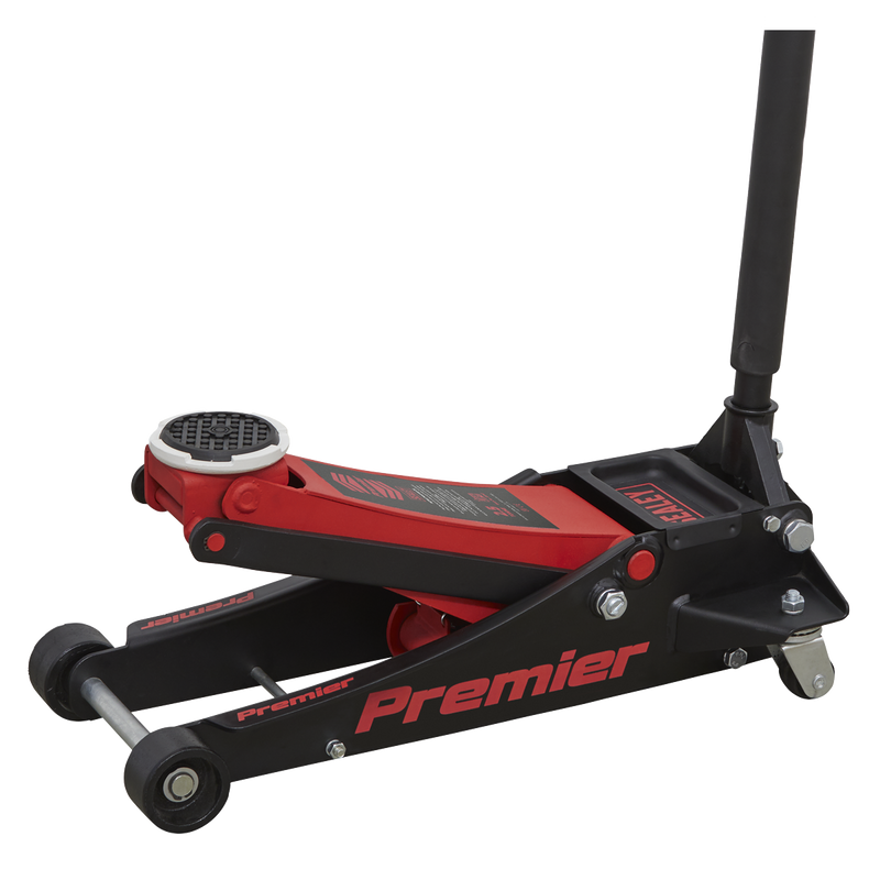 Sealey 2500LE Premier Low Profile Trolley Jack with Rocket Lift 2.5 Tonne - additional view 5
