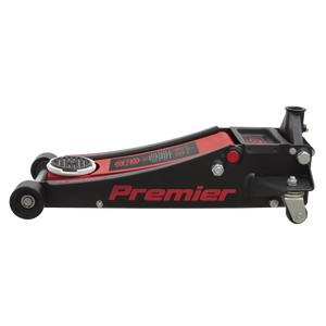 Sealey 2500LE Premier Low Profile Trolley Jack with Rocket Lift 2.5 Tonne - additional view 6
