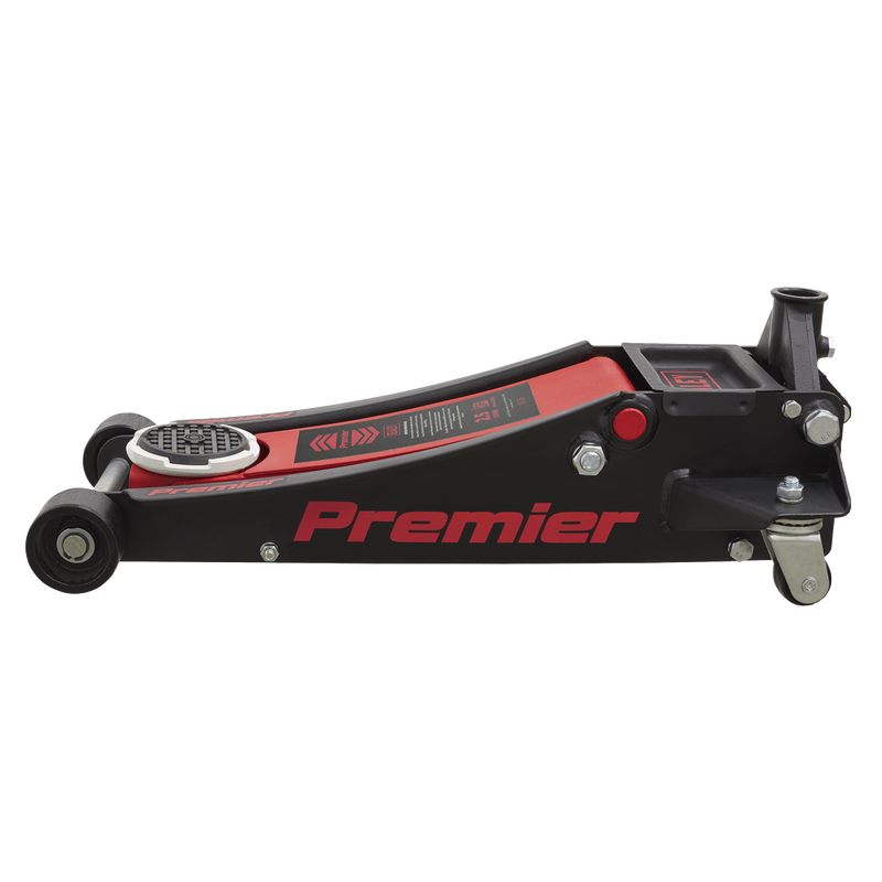 Sealey 2500LE Premier Low Profile Trolley Jack with Rocket Lift 2.5 Tonne - additional view 6