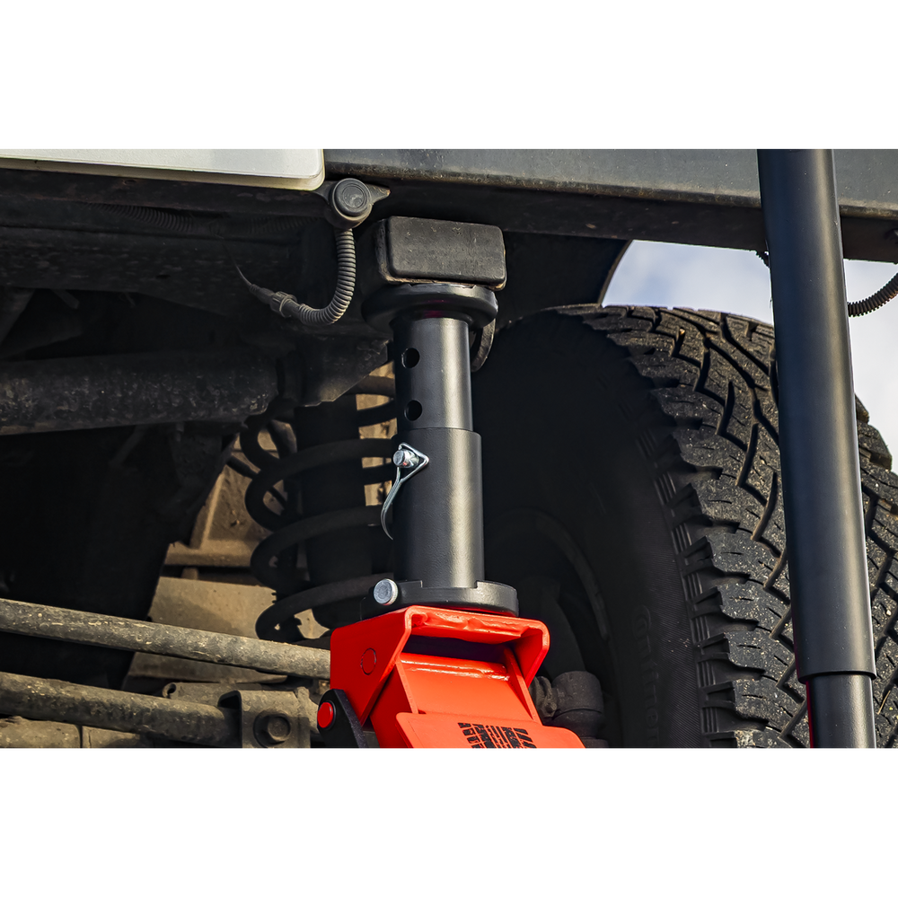 Sealey 2500RG Big Wheel Hybrid Trolley Jack for Off-Road Vehicles, SUVs, Vans & 4x4s with Super Rocket - additional view 10