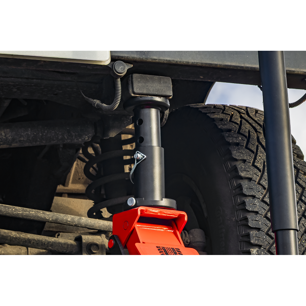 Sealey 2500RG Big Wheel Hybrid Trolley Jack for Off-Road Vehicles, SUVs, Vans & 4x4s with Super Rocket - additional view 10
