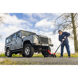 Sealey 2500RG Big Wheel Hybrid Trolley Jack for Off-Road Vehicles, SUVs, Vans & 4x4s with Super Rocket - additional view 11