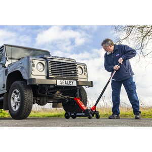 Sealey 2500RG Big Wheel Hybrid Trolley Jack for Off-Road Vehicles, SUVs, Vans & 4x4s with Super Rocket - additional view 12