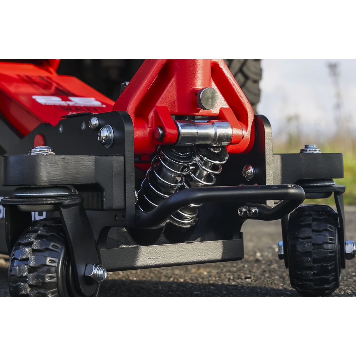 Sealey 2500RG Big Wheel Hybrid Trolley Jack for Off-Road Vehicles, SUVs, Vans & 4x4s with Super Rocket - additional view 16