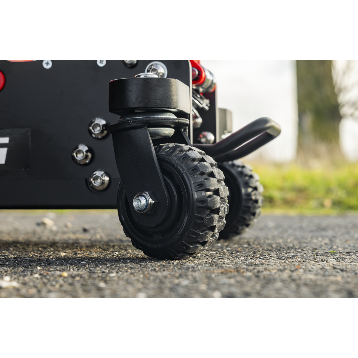 Sealey 2500RG Big Wheel Hybrid Trolley Jack for Off-Road Vehicles, SUVs, Vans & 4x4s with Super Rocket - additional view 14