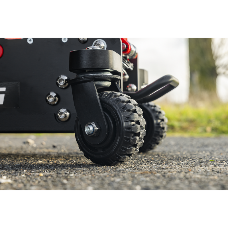 Sealey 2500RG Big Wheel Hybrid Trolley Jack for Off-Road Vehicles, SUVs, Vans & 4x4s with Super Rocket - additional view 14