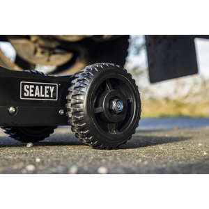 Sealey 2500RG Big Wheel Hybrid Trolley Jack for Off-Road Vehicles, SUVs, Vans & 4x4s with Super Rocket - additional view 15