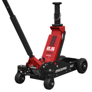 Sealey 2500RG Big Wheel Hybrid Trolley Jack for Off-Road Vehicles, SUVs, Vans & 4x4s with Super Rocket - additional view 8