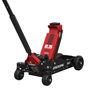 Sealey 2500RG Big Wheel Hybrid Trolley Jack for Off-Road Vehicles, SUVs, Vans & 4x4s with Super Rocket - additional view 9