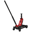 Sealey 2500RG Big Wheel Hybrid Trolley Jack for Off-Road Vehicles, SUVs, Vans & 4x4s with Super Rocket Lift 2.5 Tonne