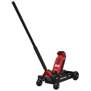 Sealey 2500RG Big Wheel Hybrid Trolley Jack for Off-Road Vehicles, SUVs, Vans & 4x4s with Super Rocket - additional view 2