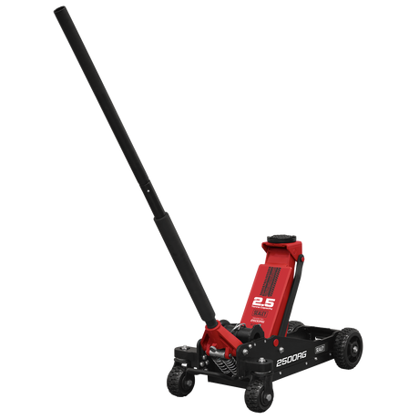 Sealey 2500RG Big Wheel Hybrid Trolley Jack for Off-Road Vehicles, SUVs, Vans & 4x4s with Super Rocket - additional view 2