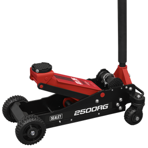 Sealey 2500RG Big Wheel Hybrid Trolley Jack for Off-Road Vehicles, SUVs, Vans & 4x4s with Super Rocket - additional view 4