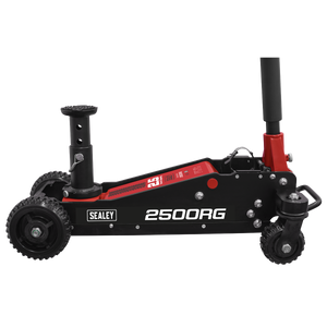 Sealey 2500RG Big Wheel Hybrid Trolley Jack for Off-Road Vehicles, SUVs, Vans & 4x4s with Super Rocket - additional view 7