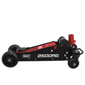 Sealey 2500RG Big Wheel Hybrid Trolley Jack for Off-Road Vehicles, SUVs, Vans & 4x4s with Super Rocket - additional view 6