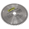 Sealey 25060 Worksafe® TCT Saw Blade 250 x 30mm 60tpu