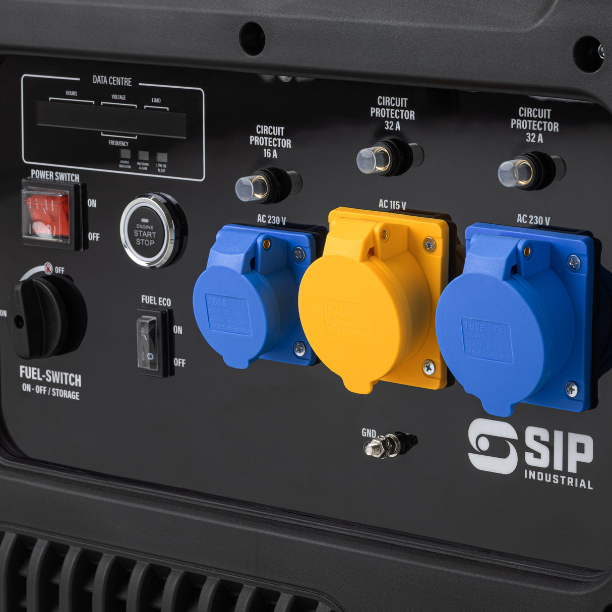 SIP MEDUSA® ISG8800 8.8kW Dual Voltage Digital Inverter Generator