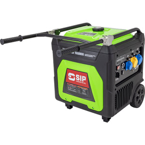 SIP MEDUSA® ISG8800 8.8kW Dual Voltage Digital Inverter Generator