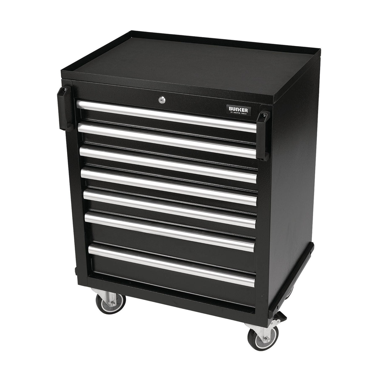 Draper BUNKER Modular 7 Drawer Mobile Cabinet, 646mm